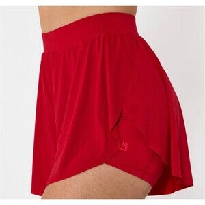 Buffbunny lipstick red sway shorts